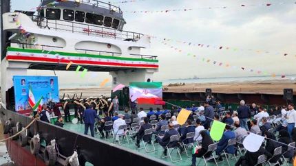جشن احیای ۶۱۰ واحد راکد تولیدی و صنعتی استان هرمزگان با حضور رئیس جمهور برگزار شد