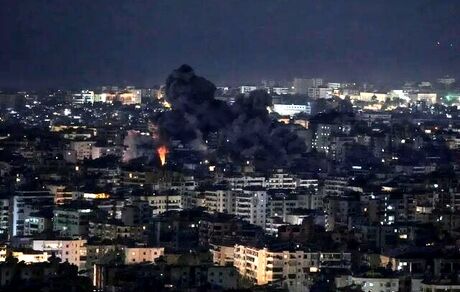 شهادت ۷۲ نفر در لبنان از روز دوشنبه
