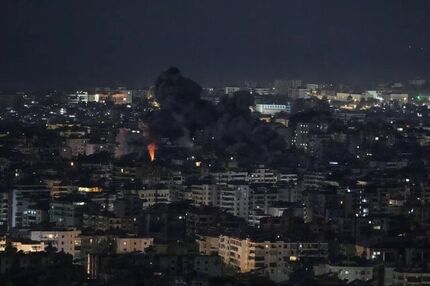 شهادت ۷۲ نفر در لبنان از روز دوشنبه