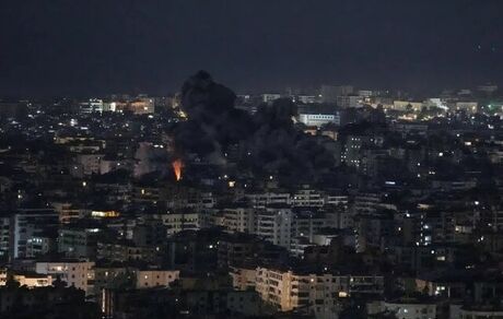 شهادت ۷۲ نفر در لبنان از روز دوشنبه