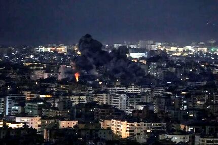 شهادت ۷۲ نفر در لبنان از روز دوشنبه