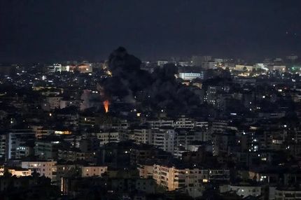 شهادت ۷۲ نفر در لبنان از روز دوشنبه