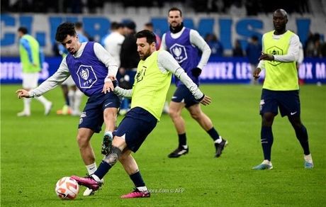 درگیری مسی با هم‌تیمی‌اش در پاری سن ژرمن