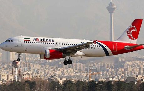 برخورد با ایرلاین آتا بخاطر لغو چندین پرواز