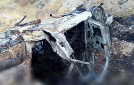 ۶ کشته و ۶ مصدوم در واژگونی خودرو ۴۰۵ در محور جهرم- شیراز