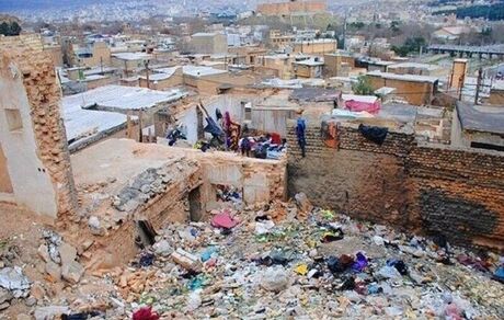 زندگی ۲۰ میلیون نفر از جمعیت شهری کشور در بافت‌های ناکارآمد سکونت 