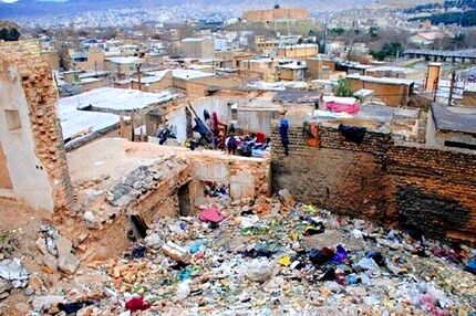 زندگی ۲۰ میلیون نفر از جمعیت شهری کشور در بافت‌های ناکارآمد سکونت 