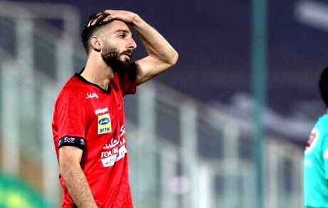 مهاجم پرسپولیس در راه سپاهان