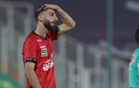 مهاجم پرسپولیس در راه سپاهان