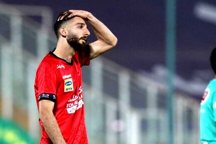 مهاجم پرسپولیس در راه سپاهان