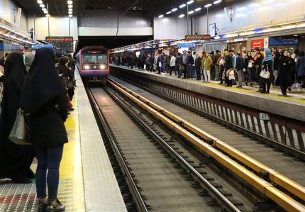 این بار اختلال در خط ۳ متروی تهران