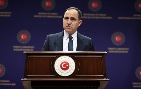 واکنش ترکیه در خصوص منشاء گرد و غبار در ایران