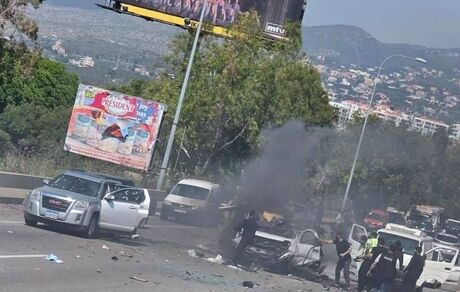 یک فرمانده ارتش لبنان ترور شد