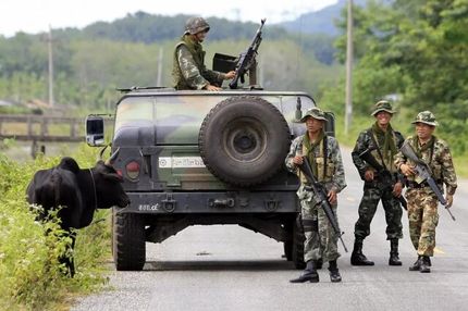 تایلند خواستار آتش بس از سوی کامبوج شد