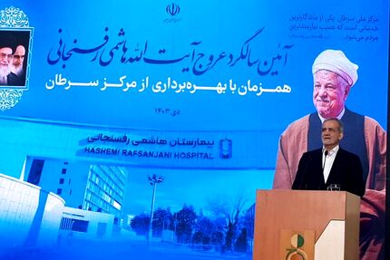 رئیس جمهور: یاد آیت الله هاشمی رفسنجانی هیچگاه از خاطره‌ها نمی‌رود