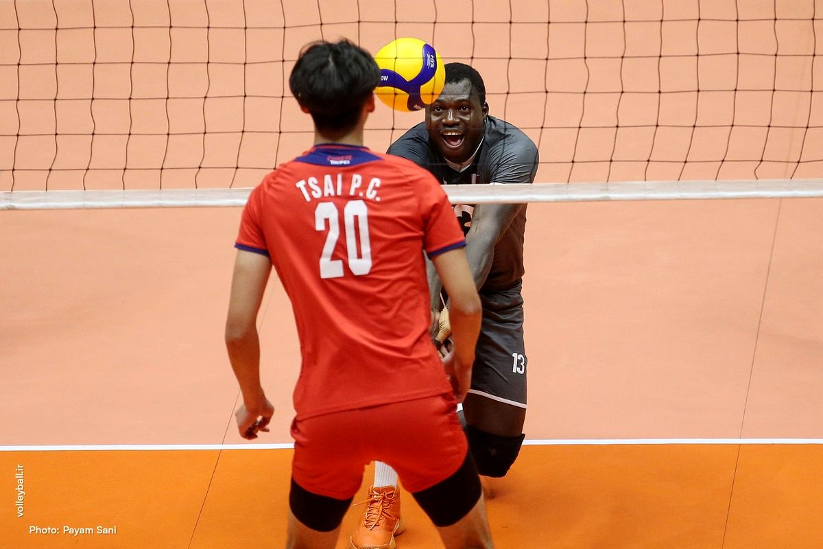 روز پنجم والیبال قهرمانی مردان آسیا در ارومیه