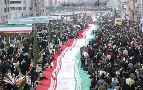 
آغاز مراسم راهپیمایی ۲۲ بهمن در سراسر کشور

