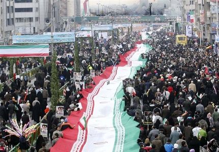 
آغاز مراسم راهپیمایی ۲۲ بهمن در سراسر کشور
