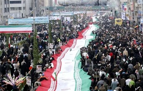 
آغاز مراسم راهپیمایی ۲۲ بهمن در سراسر کشور

