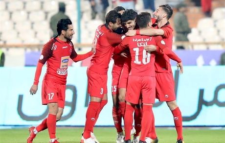 برتری پرسپولیس مقابل نفت 