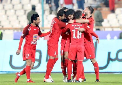 برتری پرسپولیس مقابل نفت 