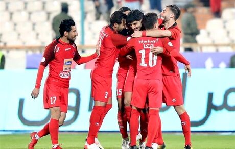 برتری پرسپولیس مقابل نفت 