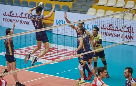 اعلام برنامه هفته دوم لیگ برتر والیبال