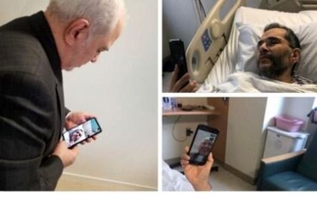 عیادت مجازی ظریف از روانچی