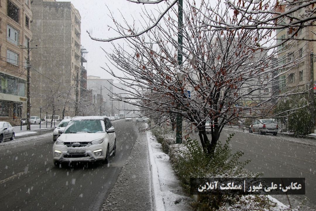 در هشتاد و ششمین روز پائیز، ارومیه سفیدپوش شد