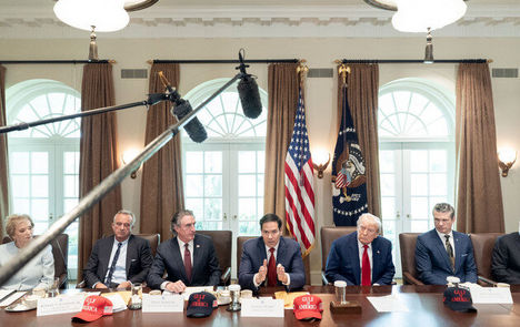 واکنش ترامپ و وزیر خارجه آمریکا به جایگزینی ایران و ایتالیا در جام جهانی ۲۰۲۶
