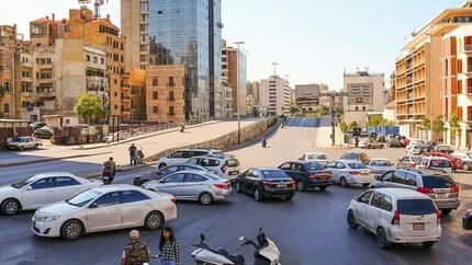 حمل و نقل زمینی در لبنان اعتصاب کردند