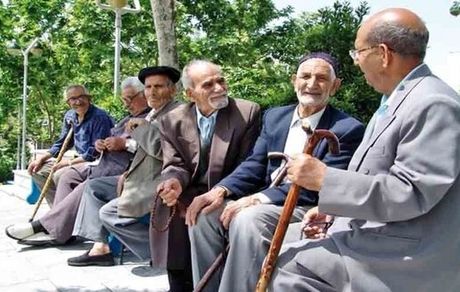 توپ بازنشستگان در زمین دولت