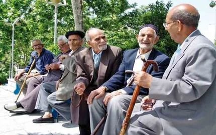 توپ بازنشستگان در زمین دولت