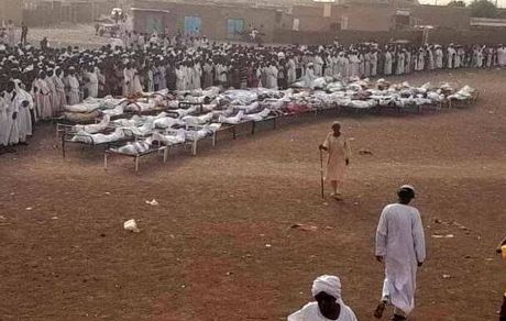 کشته شدن ۱۰۰ روستایی در سودان