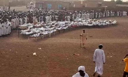 کشته شدن ۱۰۰ روستایی در سودان