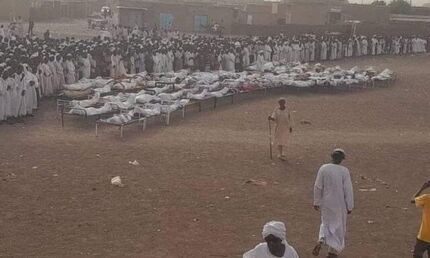 کشته شدن ۱۰۰ روستایی در سودان