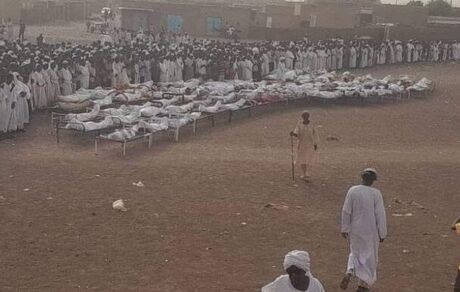 کشته شدن ۱۰۰ روستایی در سودان