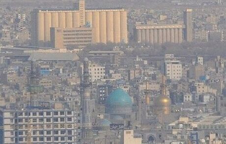 آلودگی هوا دست‌بردار مشهد نیست