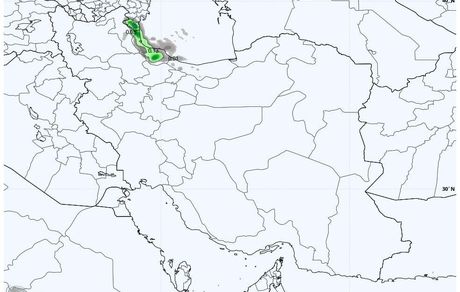 شمال کشور از دوشنبه بارانی می‌شود