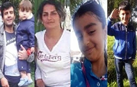 مرگ تلخ ۵ عضو خانواده ایرانی در راه پناهندگی اروپا