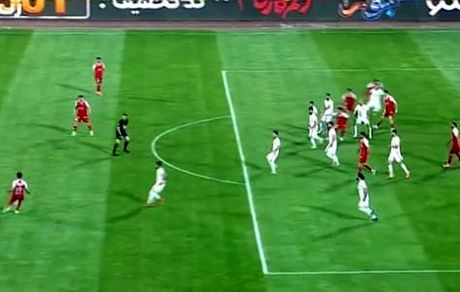 اعتراف زننده گل قهرمانی پرسپولیس: بله گل آفساید بود