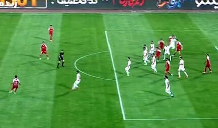 اعتراف زننده گل قهرمانی پرسپولیس: بله گل آفساید بود