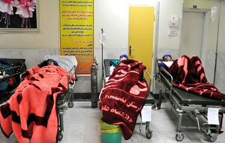 ۱۸ مصدوم در درگیری یک مدرسه دخترانه در یاسوج