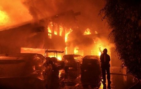 کشته شدن ۱۷ دانش آموز در آتش سوزی خوابگاهی در نیجریه
