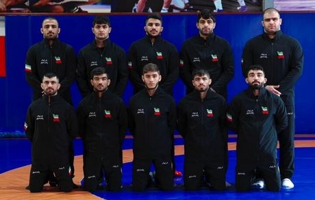 قهرمانی ایران در رقابت‌های قهرمانی کشتی فرنگی آسیا