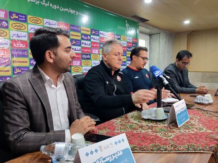 اسکوچیچ: بازیکنان تراکتور خوب نبودند و حقمان باخت بود