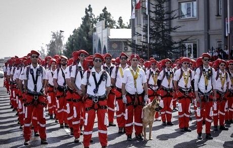 آماده‌باش نیروهای هلال احمر به هشدارسیلاب در برخی جاده‌ها و استان‌ها