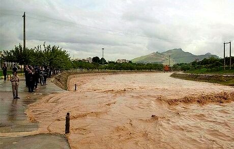 پیکر بی‌جان راننده مفقود شده در سیلاب شهرستان کلات در خاک ترکمنستان پیدا شد