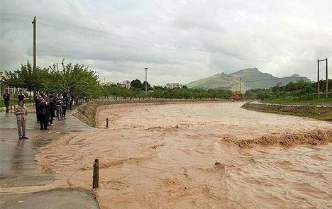 پیکر بی‌جان راننده مفقود شده در سیلاب شهرستان کلات در خاک ترکمنستان پیدا شد