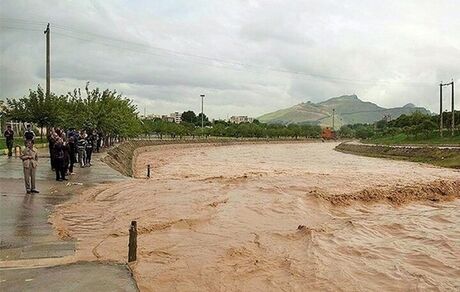 پیکر بی‌جان راننده مفقود شده در سیلاب شهرستان کلات در خاک ترکمنستان پیدا شد